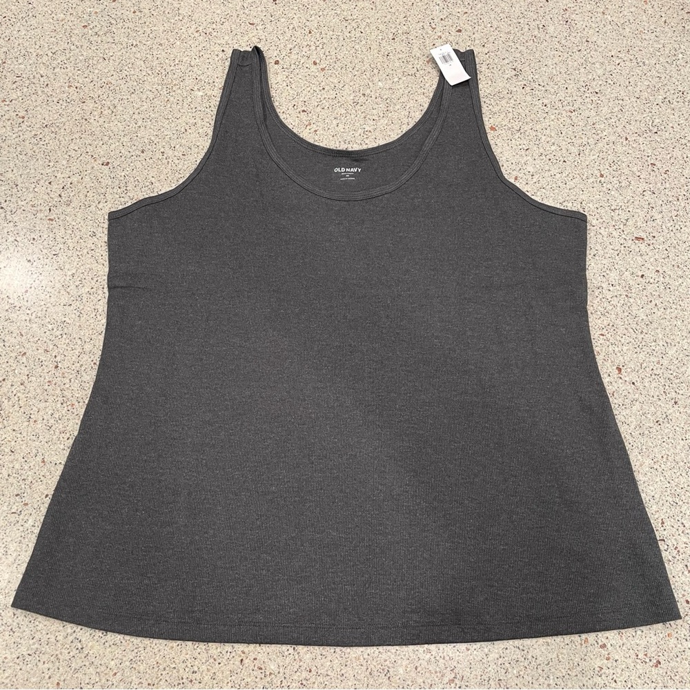 NWT Old Navy Ribbed Tanks 3X - Picture 2 of 3